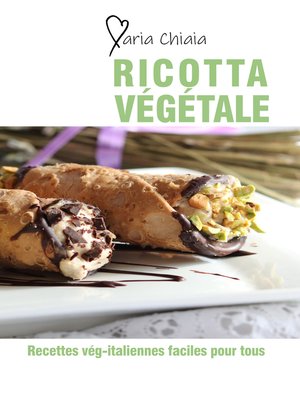 cover image of Ricotta végétale